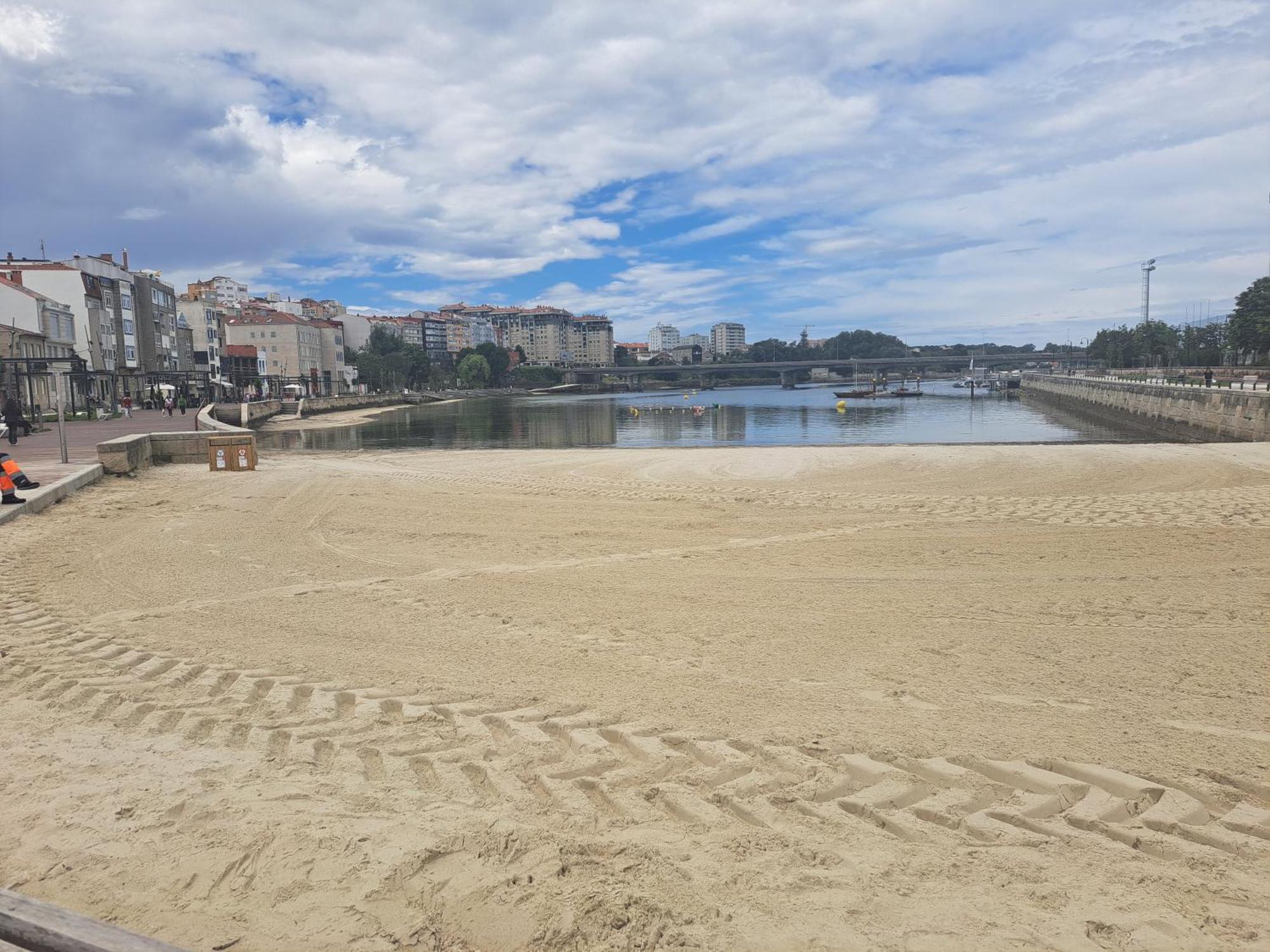 Apartamento A Reitoral Vigo Exterior foto